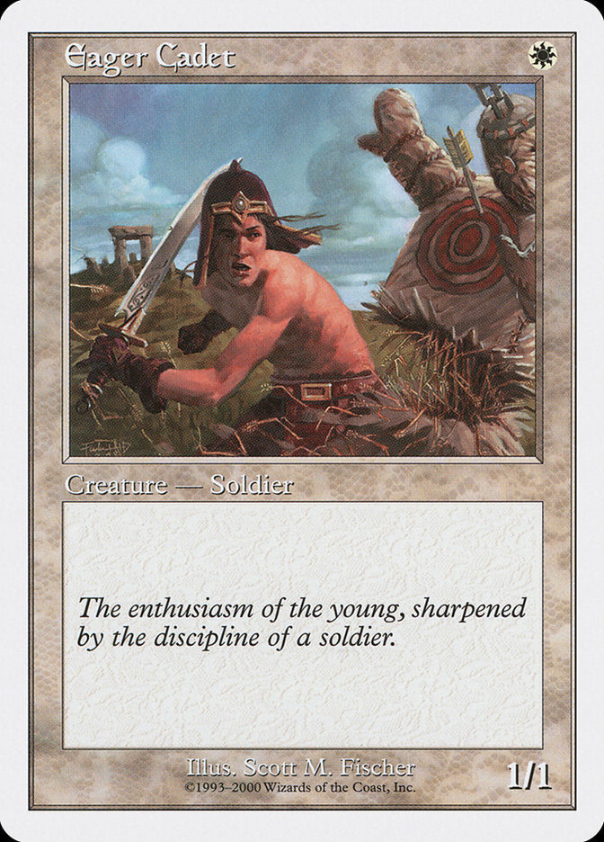 Eager Cadet [Starter 2000] | Local Legends