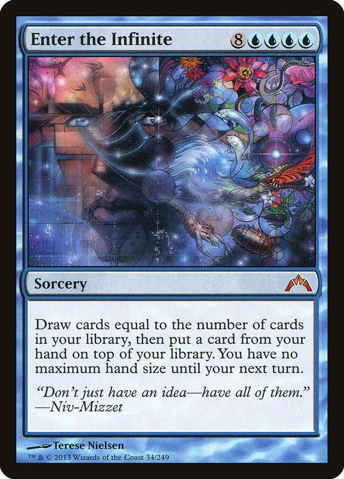 Enter the Infinite [Gatecrash] | Local Legends