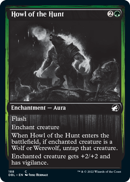 Howl of the Hunt [Innistrad: Double Feature] | Golgari Games