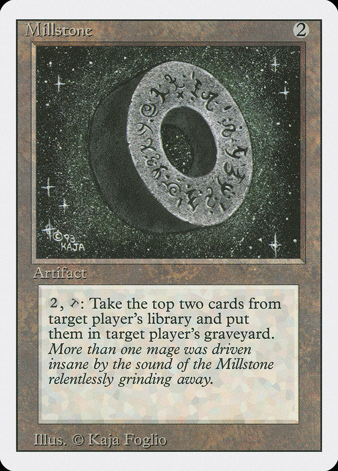 Millstone [Revised Edition] | Golgari Games