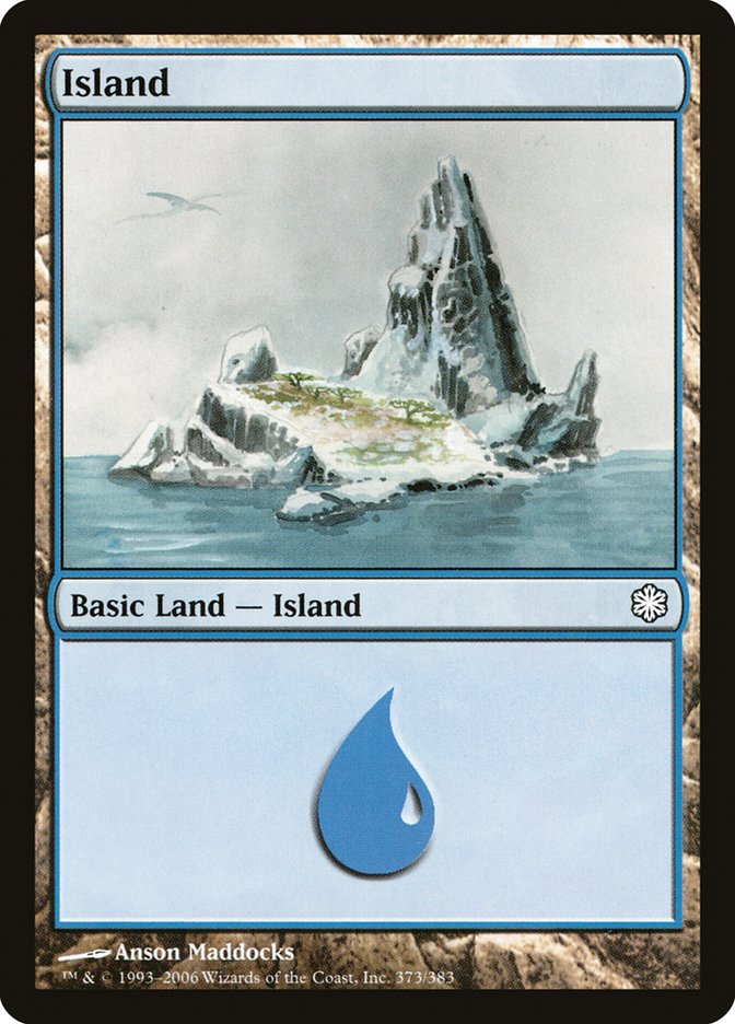 Island (373) [Coldsnap Theme Decks] | Golgari Games