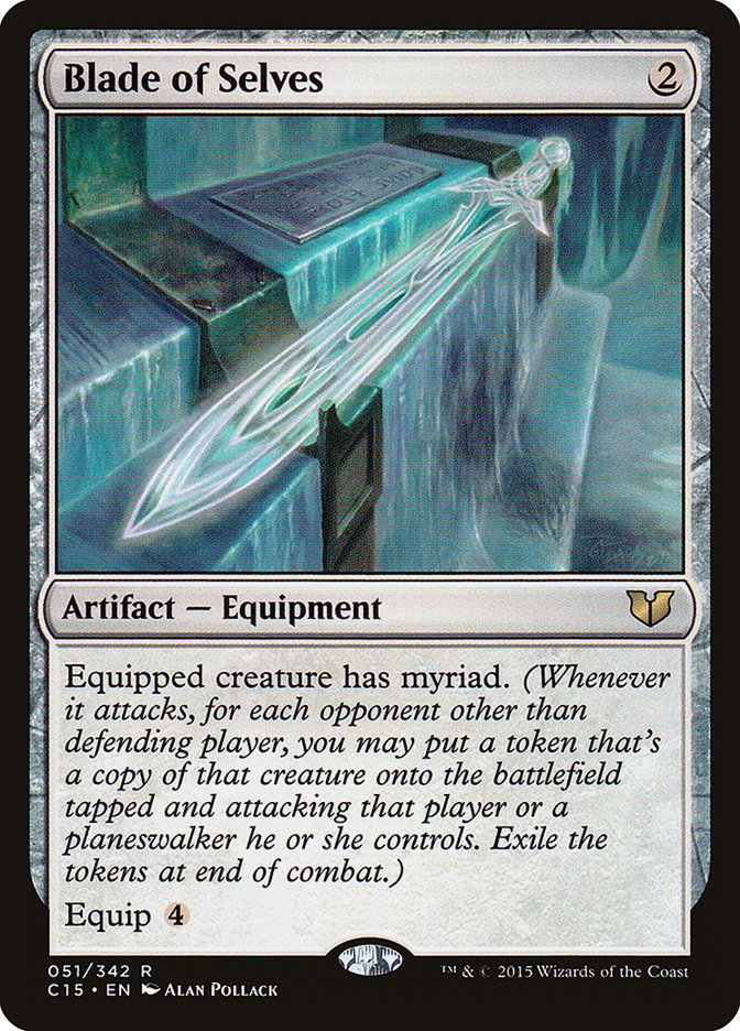 Blade of Selves [Commander 2015] | Local Legends
