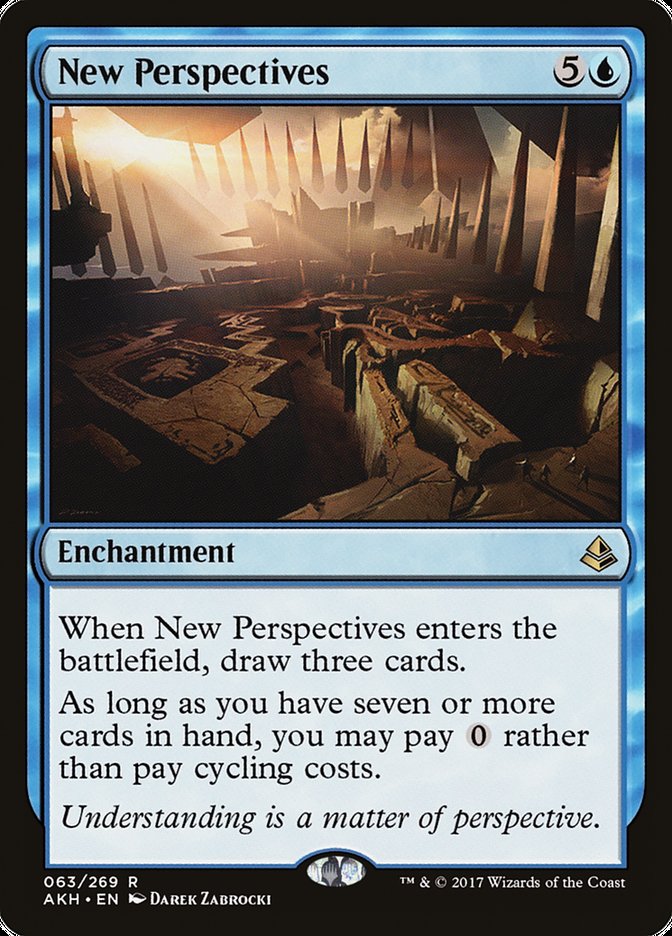 New Perspectives [Amonkhet] | Golgari Games