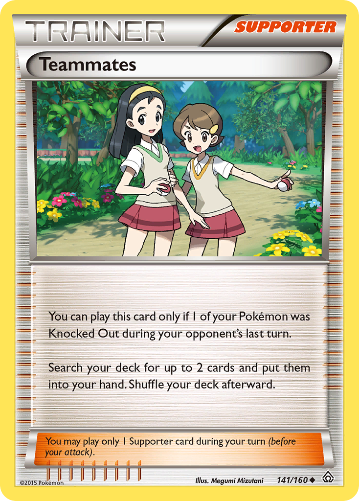 Teammates (141/160) [XY: Primal Clash] | Golgari Games