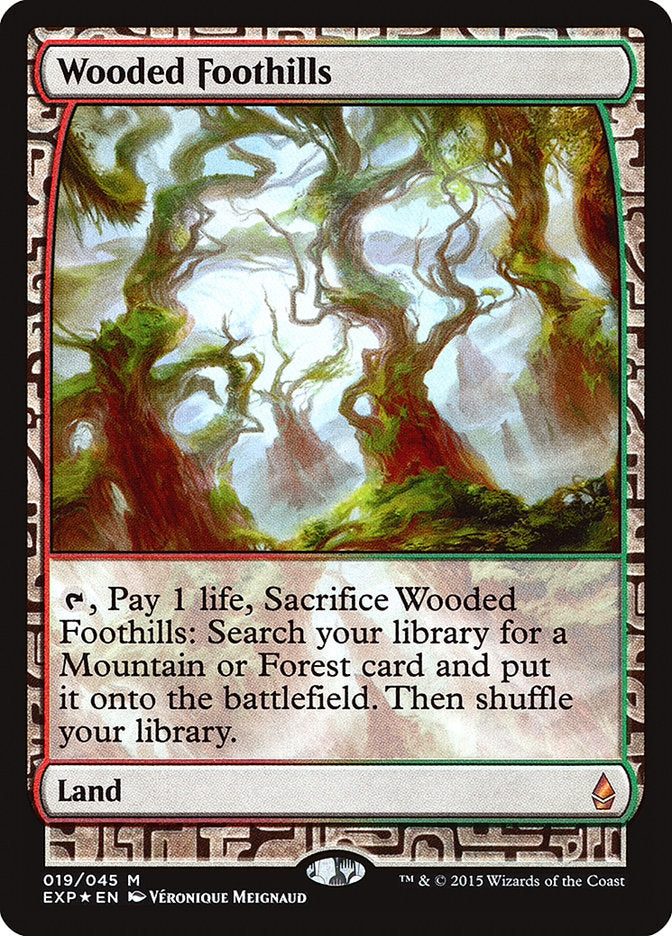 Wooded Foothills [Zendikar Expeditions] | Local Legends