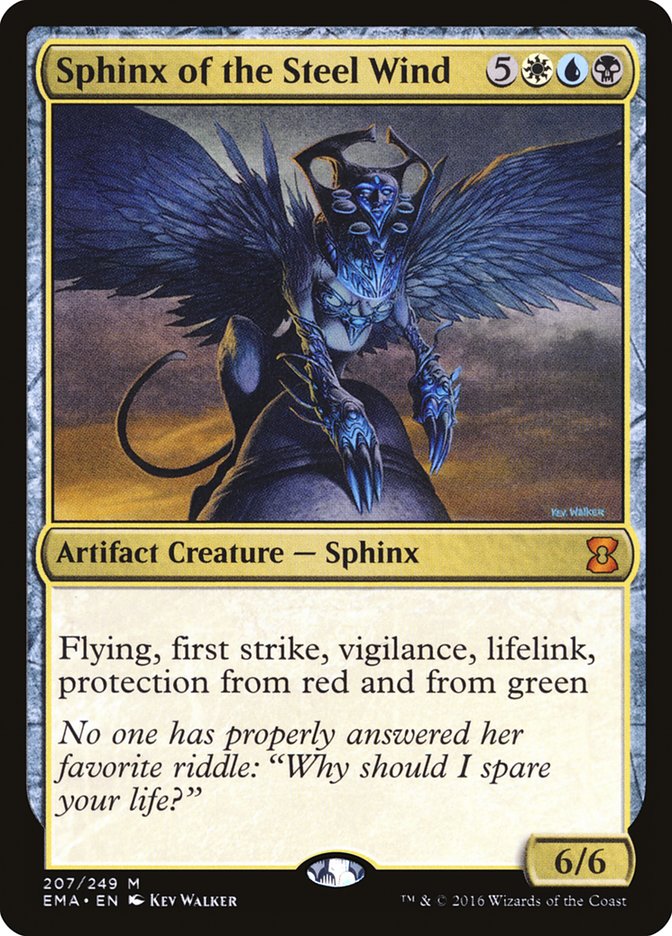 Sphinx of the Steel Wind [Eternal Masters] | Local Legends