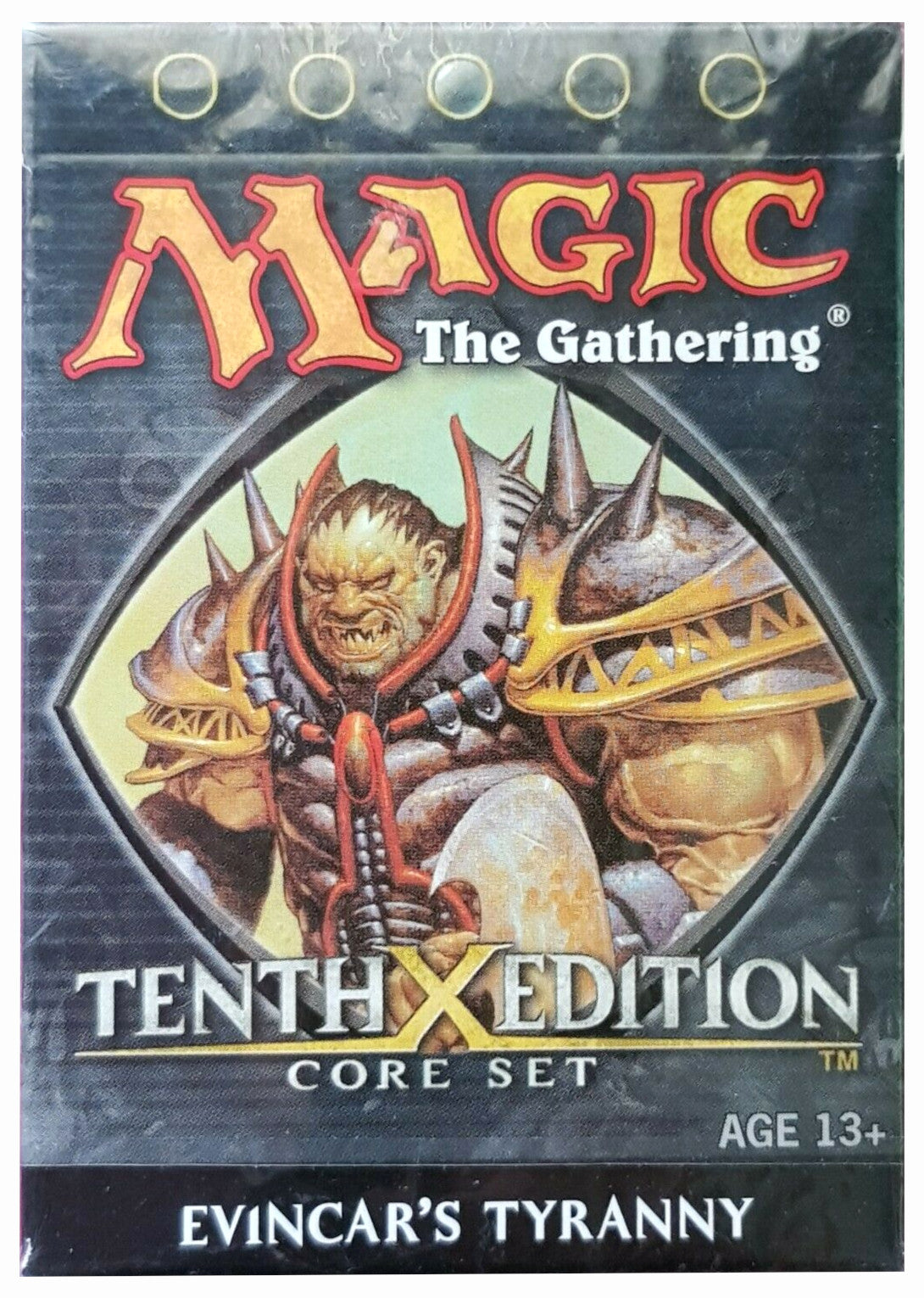 Tenth Edition Core Set - Theme Deck (Evincar's Tyranny) | Local Legends