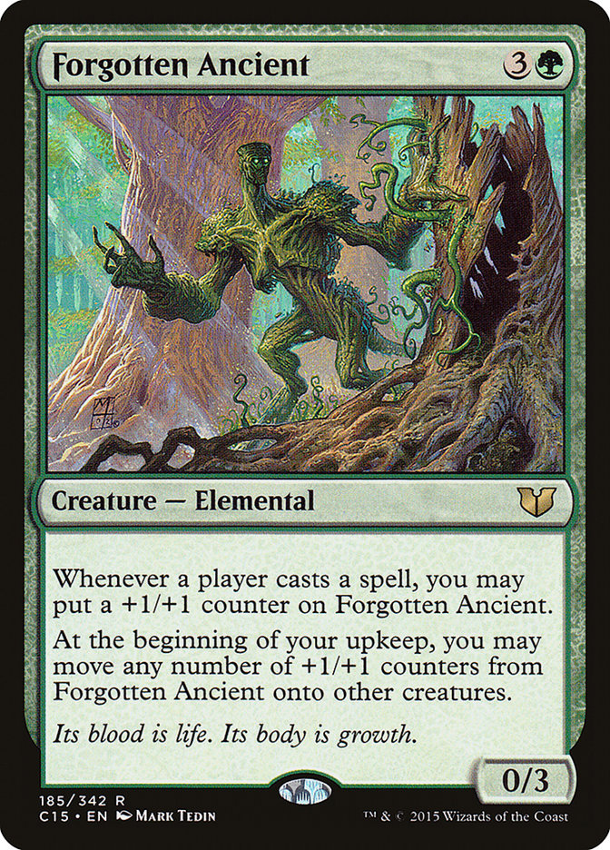 Forgotten Ancient [Commander 2015] | Local Legends