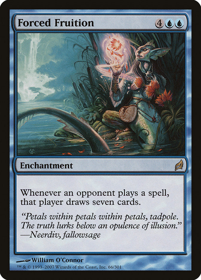 Forced Fruition [Lorwyn] | Local Legends