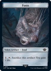 Food (11) // Orc Army (05) Double-Sided Token [The Lord of the Rings: Tales of Middle-Earth Tokens] | Local Legends