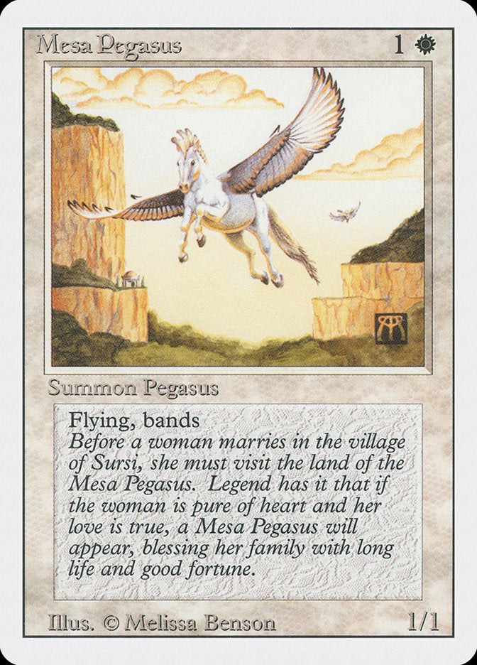 Mesa Pegasus [Revised Edition] | Golgari Games