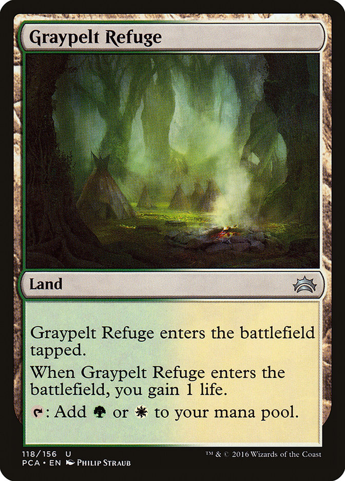 Graypelt Refuge [Planechase Anthology] | Local Legends