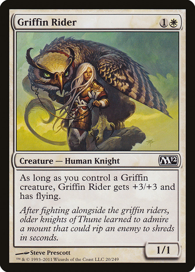 Griffin Rider [Magic 2012] | Local Legends