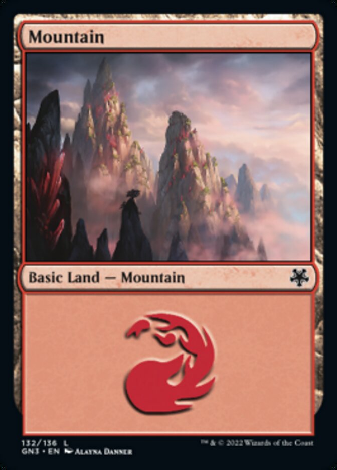 Mountain (132) [Game Night: Free-for-All] | Local Legends