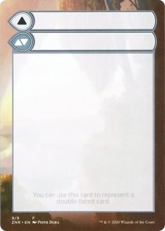 Helper Card (9/9) [Zendikar Rising Tokens] | Local Legends