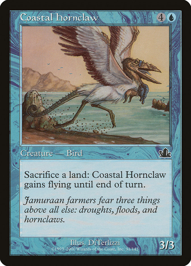 Coastal Hornclaw [Prophecy] | Local Legends