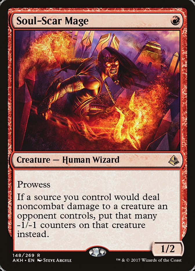 Soul-Scar Mage [Amonkhet] | Local Legends