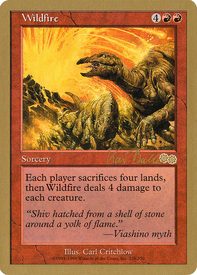 Wildfire (Kai Budde) [World Championship Decks 1999] | Local Legends