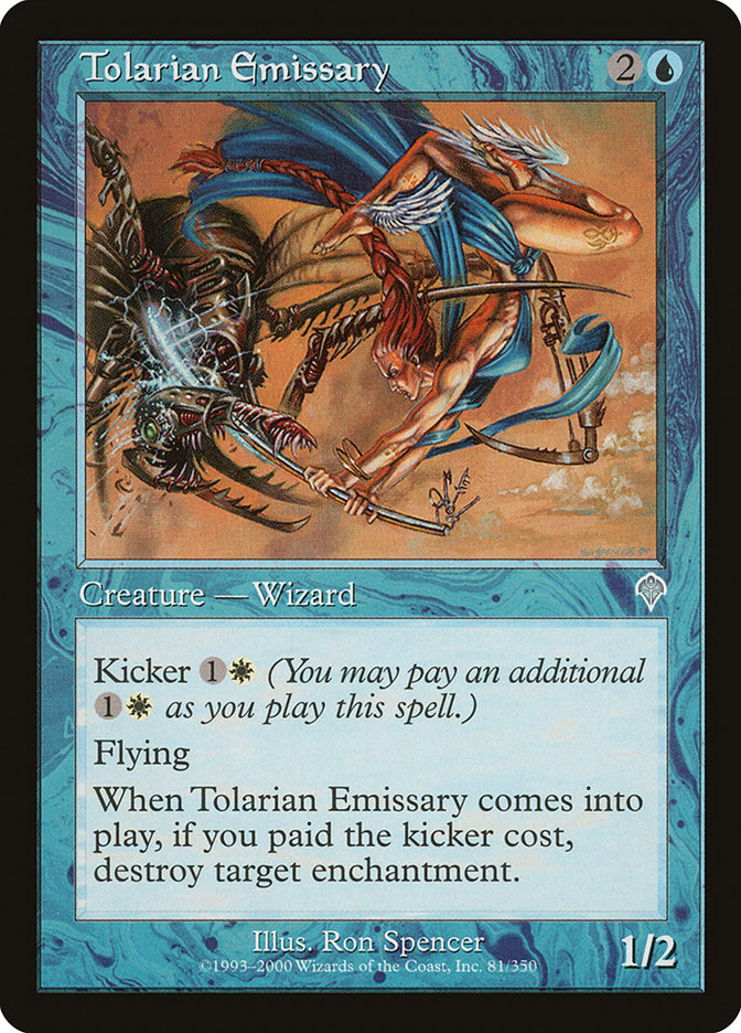 Tolarian Emissary [Invasion] | Local Legends