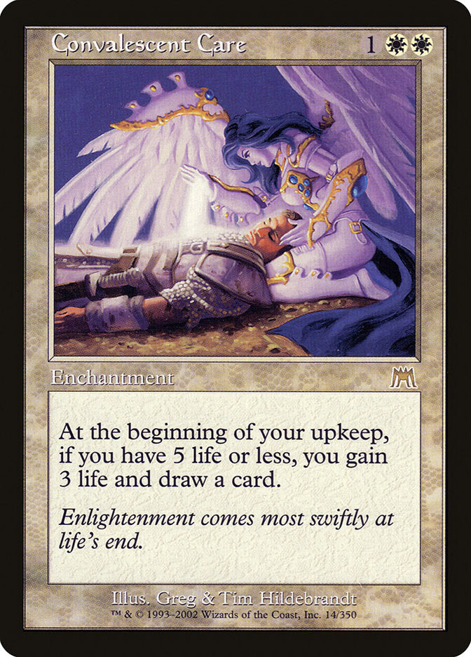 Convalescent Care [Onslaught] | Local Legends