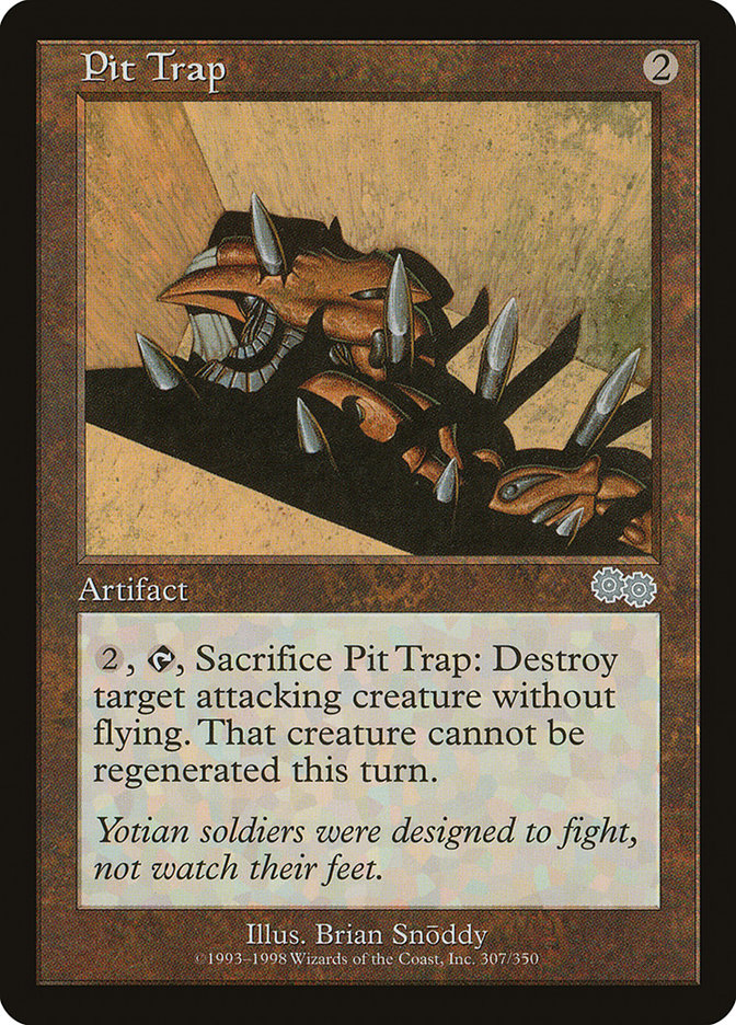 Pit Trap [Urza's Saga] | Local Legends