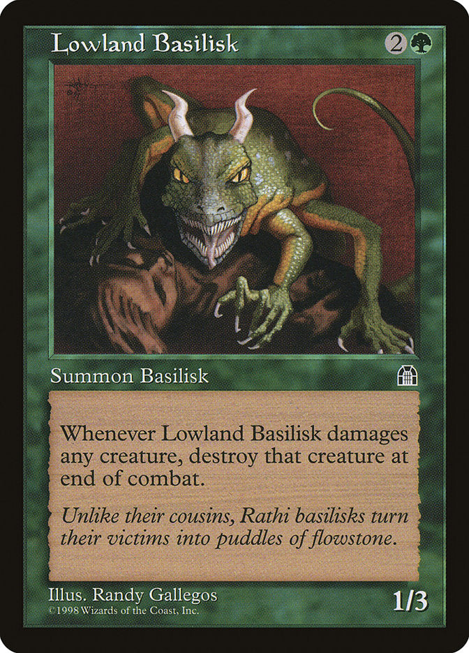 Lowland Basilisk [Stronghold] | Local Legends