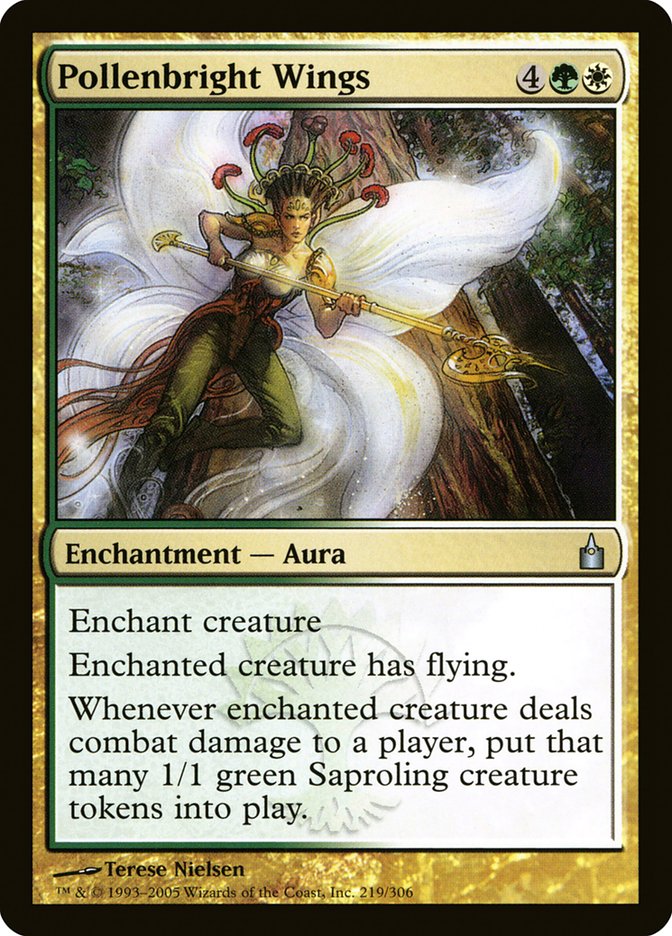 Pollenbright Wings [Ravnica: City of Guilds] | Local Legends