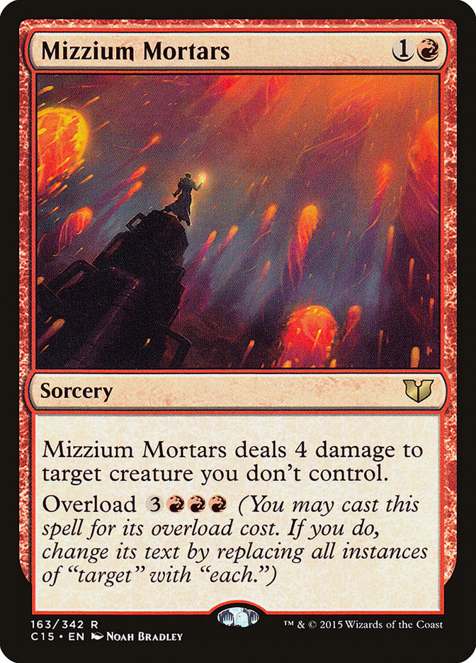 Mizzium Mortars [Commander 2015] | Local Legends