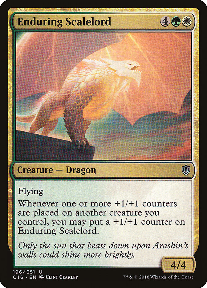 Enduring Scalelord [Commander 2016] | Local Legends