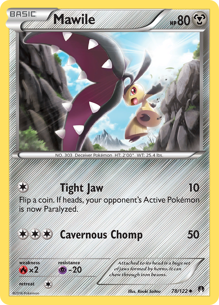 Mawile (78/122) [XY: BREAKpoint] | Golgari Games