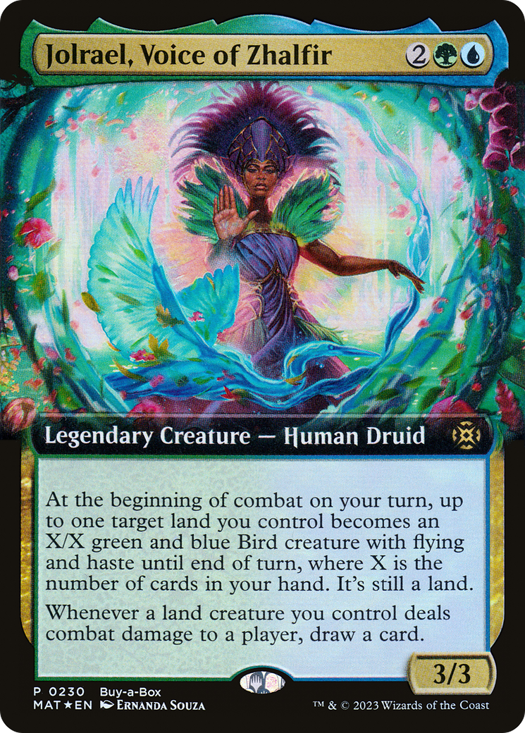 Jolrael, Voice of Zhalfir (Buy-A-Box) [March of the Machine: The Aftermath] | Local Legends