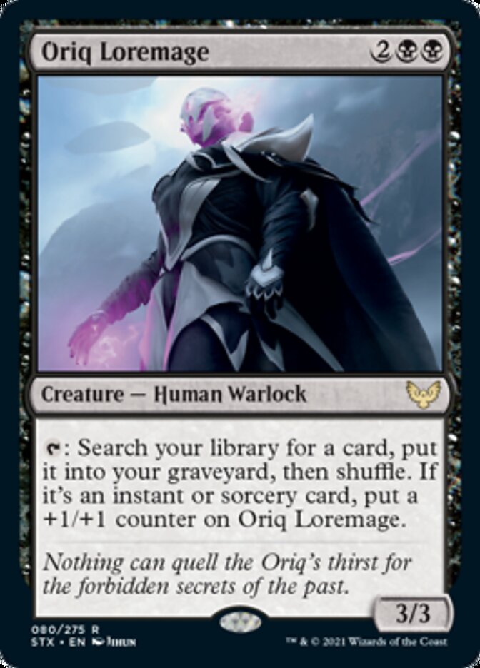 Oriq Loremage [Strixhaven: School of Mages] | Local Legends