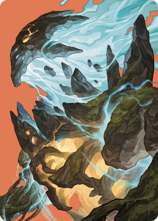 Maelstrom Wanderer Art Card [Commander Masters Art Series] | Local Legends