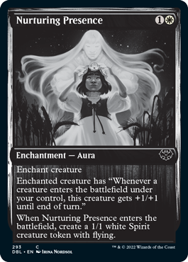 Nurturing Presence [Innistrad: Double Feature] | Local Legends