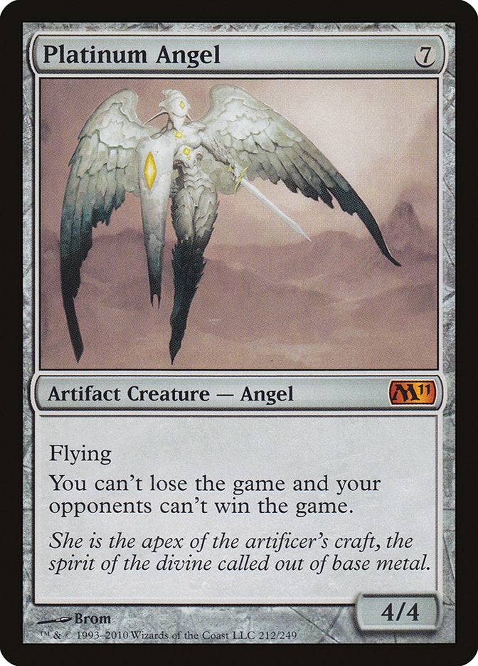 Platinum Angel [Magic 2011] | Local Legends