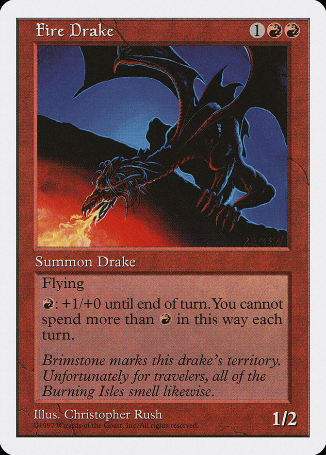 Fire Drake [Fifth Edition] | Local Legends