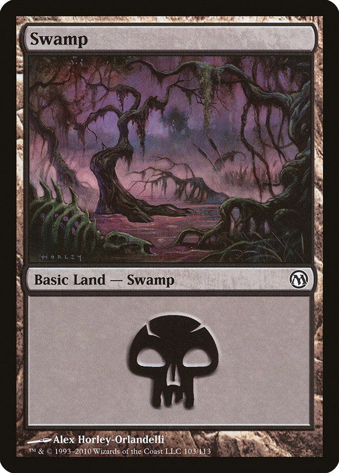 Swamp (103) [Duels of the Planeswalkers] | Golgari Games