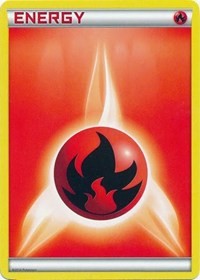 Fire Energy [XY: Kalos Starter Set] | Golgari Games