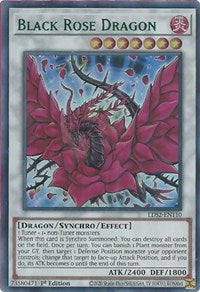 Black Rose Dragon (Green) [LDS2-EN110] Ultra Rare | Golgari Games