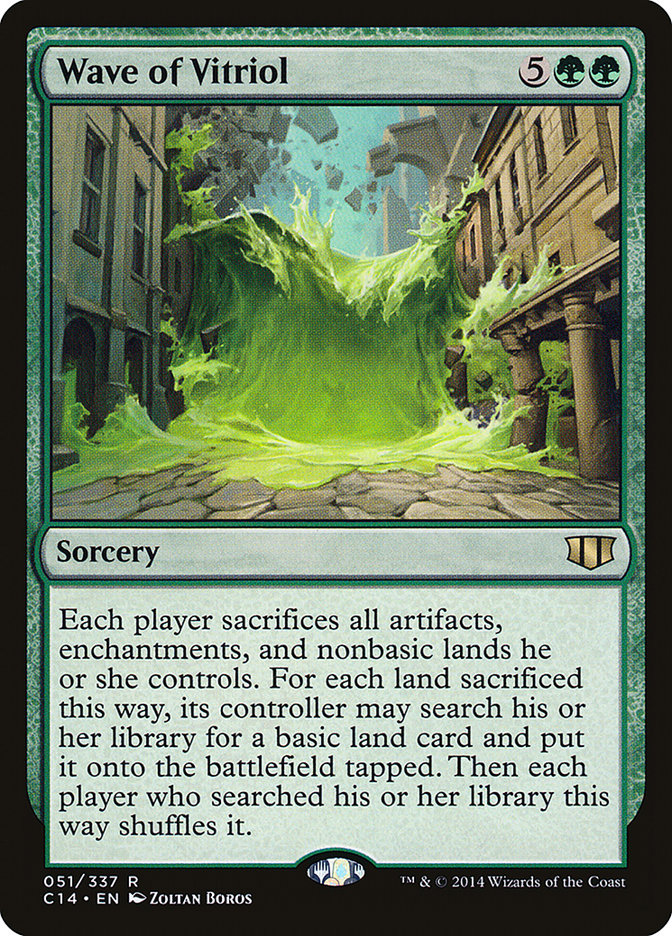 Wave of Vitriol [Commander 2014] | Golgari Games