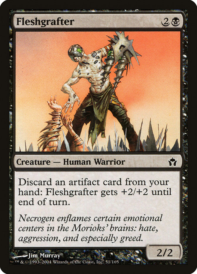 Fleshgrafter [Fifth Dawn] | Golgari Games