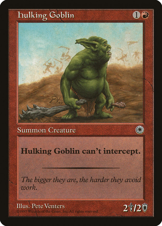 Hulking Goblin [Portal] | Local Legends