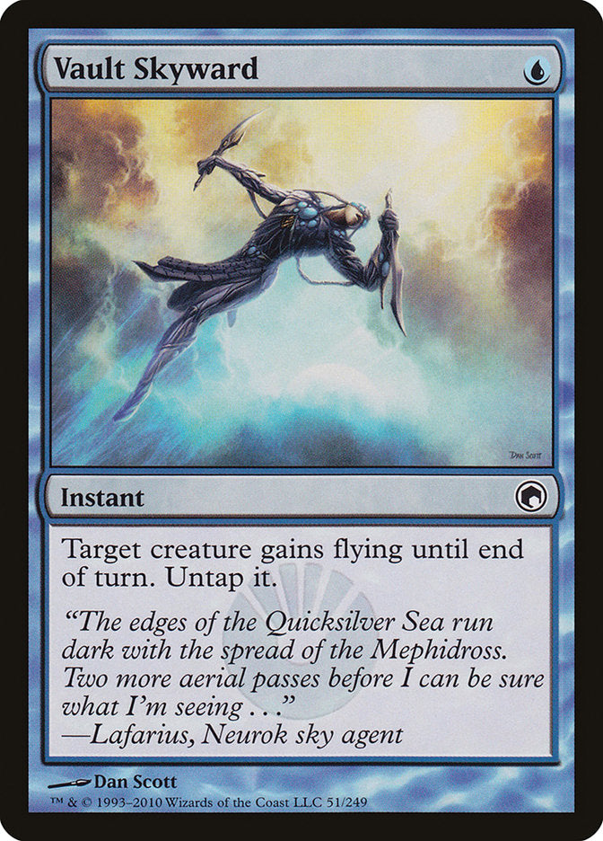Vault Skyward [Scars of Mirrodin] | Local Legends
