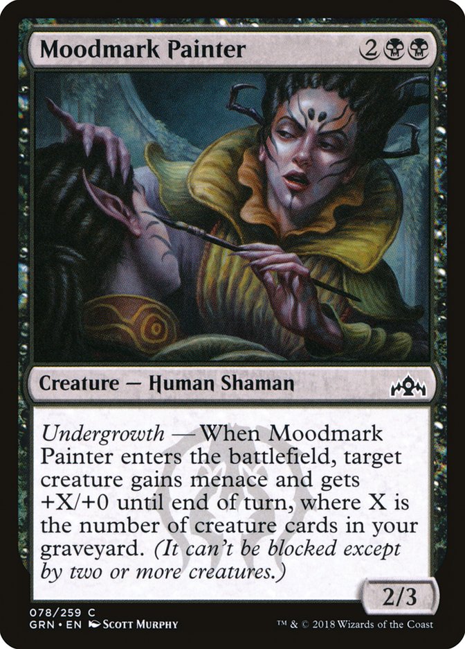 Moodmark Painter [Guilds of Ravnica] | Local Legends