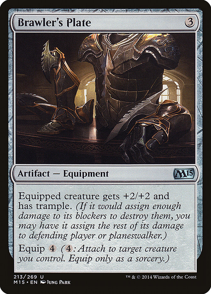Brawler's Plate [Magic 2015] | Local Legends
