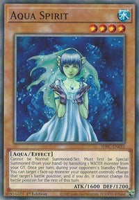 Aqua Spirit [SDFC-EN021] Common | Golgari Games