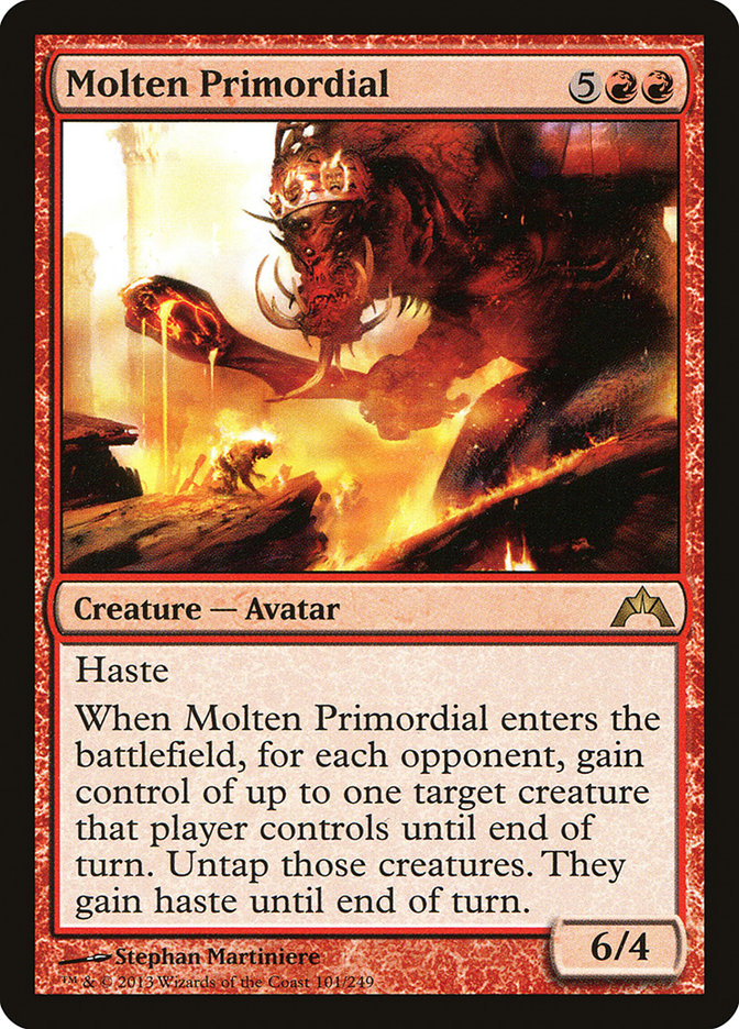 Molten Primordial [Gatecrash] | Local Legends