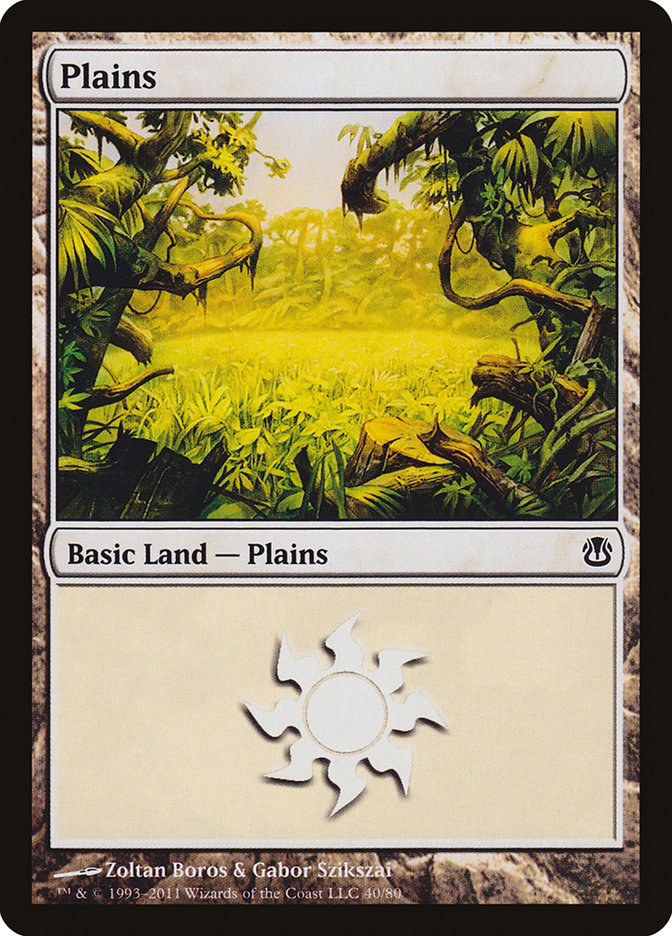 Plains (40) [Duel Decks: Ajani vs. Nicol Bolas] | Local Legends
