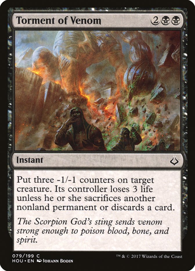 Torment of Venom [Hour of Devastation] | Local Legends