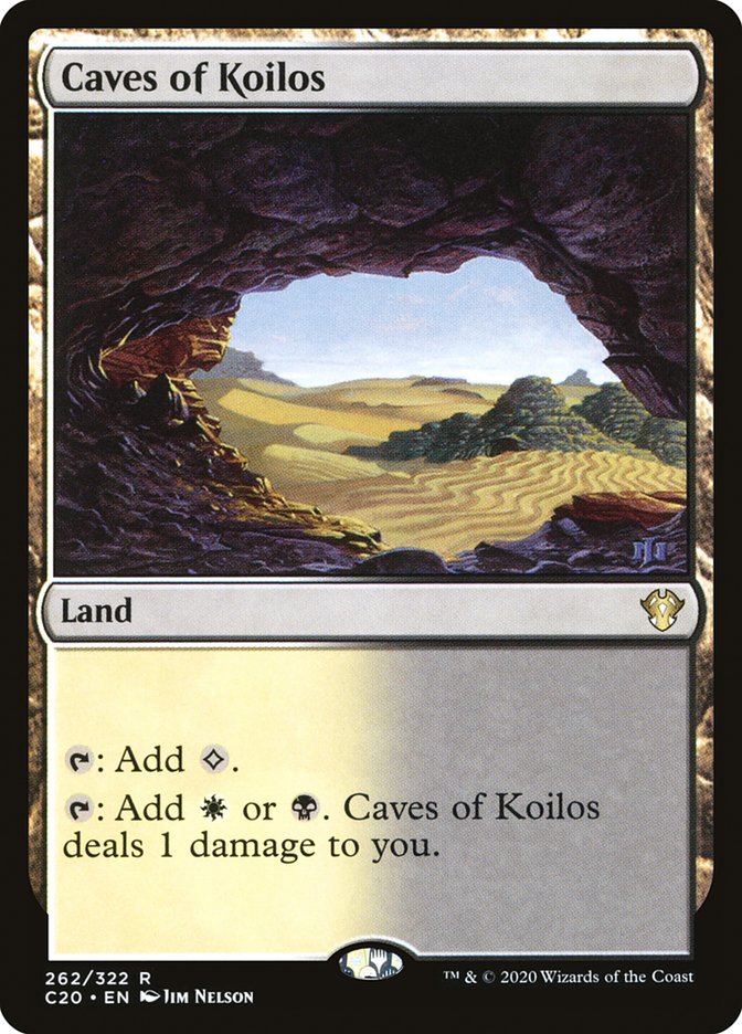 Caves of Koilos [Commander 2020] | Golgari Games